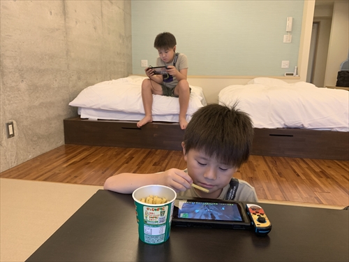 17日・オンザビーチルーのパナリ棟!