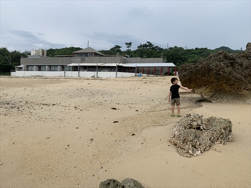 17日・オンザビーチルーのパナリ棟!