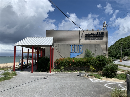 17日・オンザビーチルーのパナリ棟!