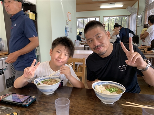 17日・オンザビーチルーのパナリ棟!