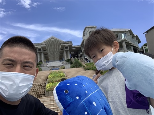 17日・オンザビーチルーのパナリ棟!