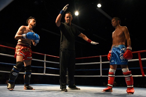 19日・K-SPIRIT18で2階級制覇に挑みます(笑)