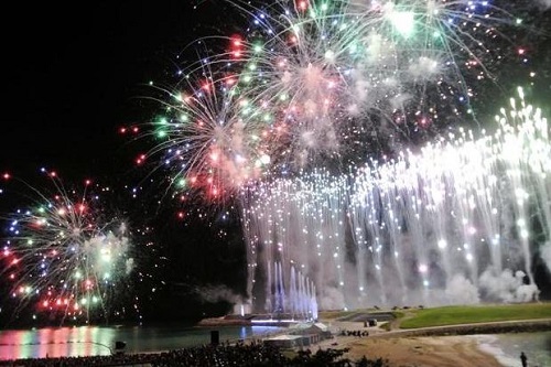 16日・安室ちゃん引退花火、WE LOVE NAMIE HANABI!