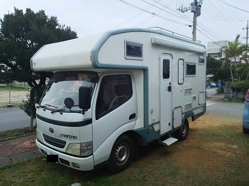 23日・37日振りにキャンピングカーが帰宅!