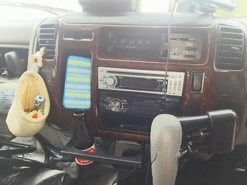 12日・キャンカーにカーナビとバックカメラを!