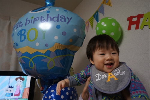 8日・長男の誕生日の歴史!