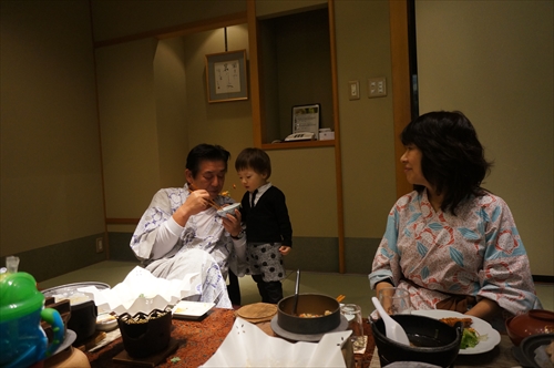 8日・長男の誕生日の歴史!