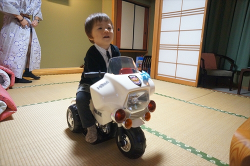 8日・長男の誕生日の歴史!