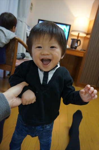 14日・ニャーコがお家を気に入りました!