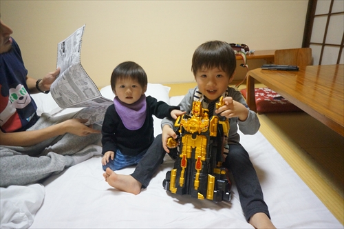 14日・ニャーコがお家を気に入りました!