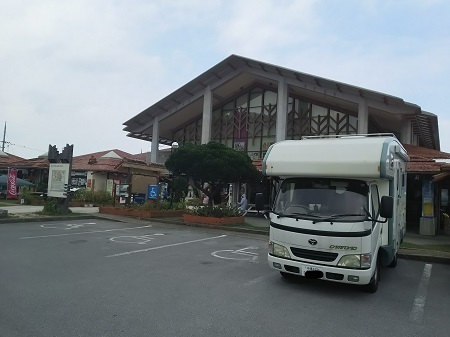 3日・沖縄の車中泊スポット!