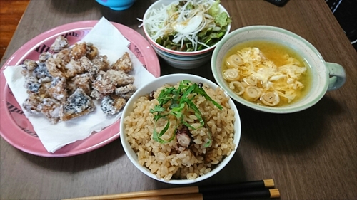 26日・タコ三昧!