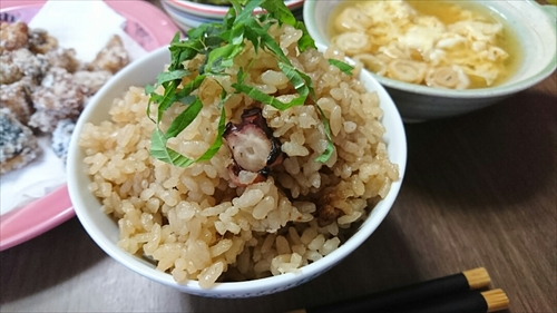 26日・タコ三昧!