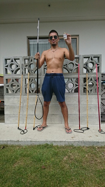 28日・新しいモリを買いました!