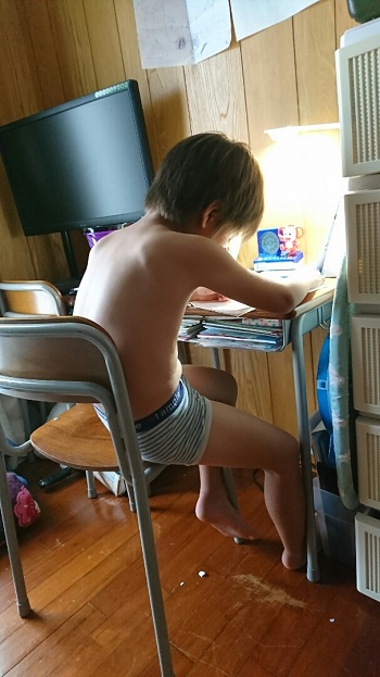 29日・ネットが繋がりました!