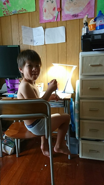 29日・ネットが繋がりました!