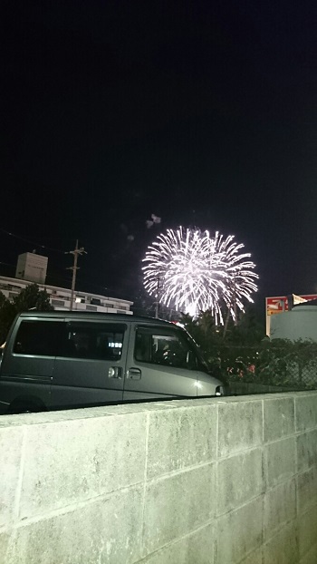 1日・はごろも祭りに行けず・・・