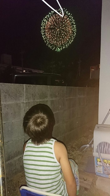 1日・はごろも祭りに行けず・・・