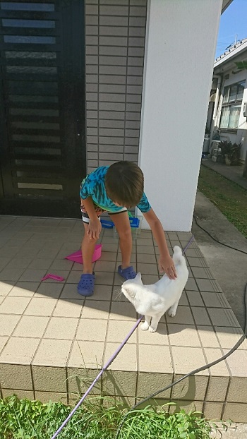 4日・インフル5日目!