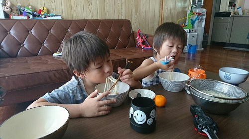 6日・インフル7日目!