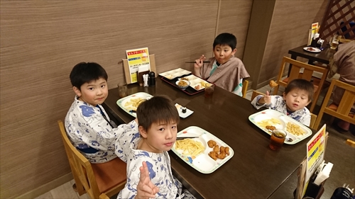 1日・帰省4日目はいちご狩りと温泉宿!