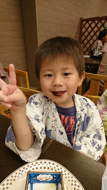 1日・帰省4日目はいちご狩りと温泉宿!