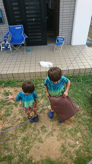 8日・キャンカーで格闘技観戦!