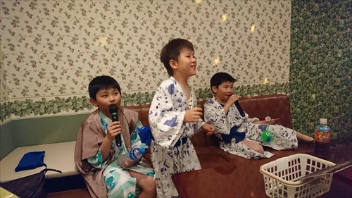 1日・帰省4日目はいちご狩りと温泉宿!