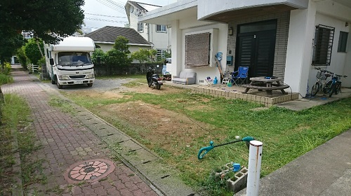 11日・草刈りとサッカーと散髪と。