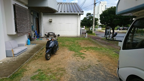 11日・草刈りとサッカーと散髪と。