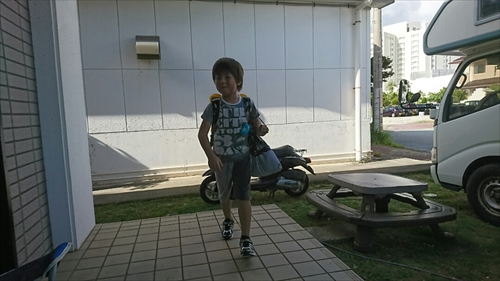 11日・草刈りとサッカーと散髪と。