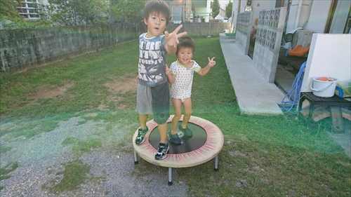 11日・草刈りとサッカーと散髪と。