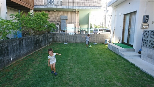 11日・草刈りとサッカーと散髪と。