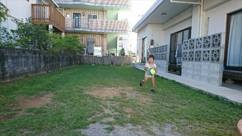 11日・草刈りとサッカーと散髪と。