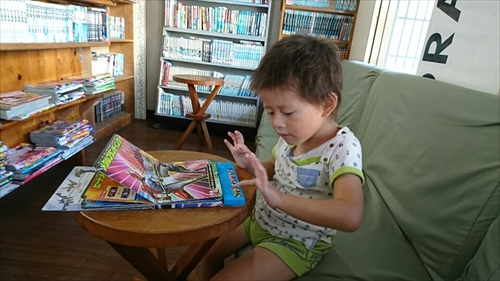 11日・草刈りとサッカーと散髪と。