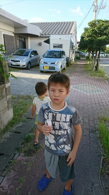 11日・草刈りとサッカーと散髪と。