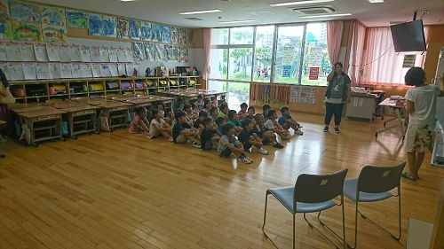 12日・授業参観日!