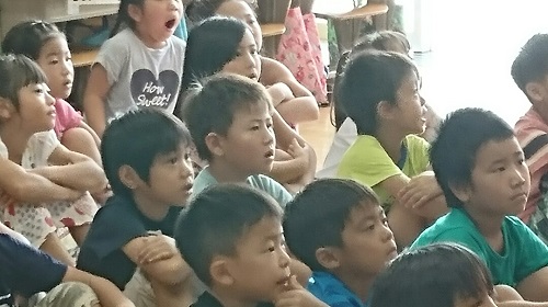 12日・授業参観日!