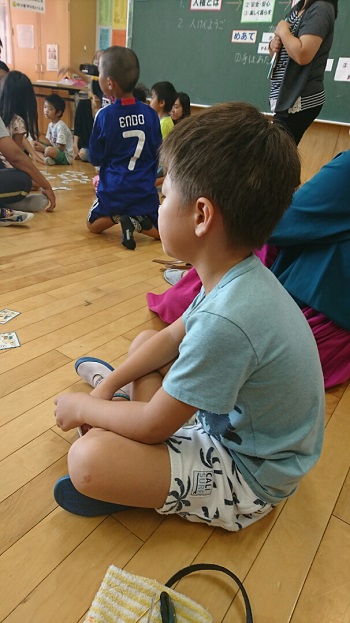 12日・授業参観日!