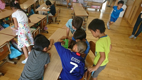 12日・授業参観日!