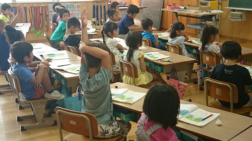 12日・授業参観日!