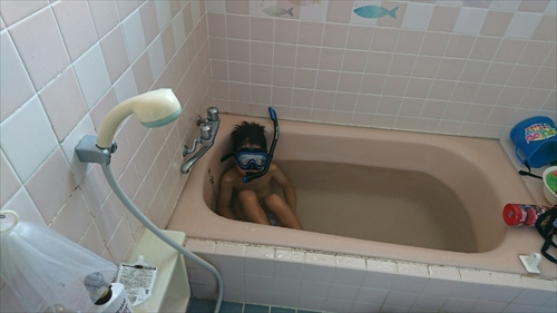 15日・海水浴からのRIZIN!