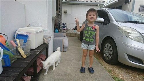 16日・初キャッチボール!