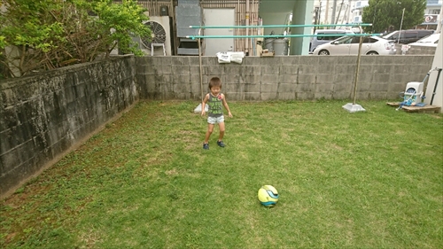 16日・初キャッチボール!