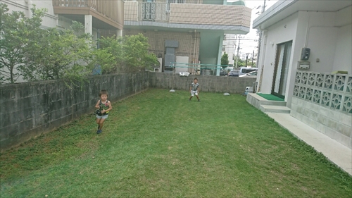 16日・初キャッチボール!