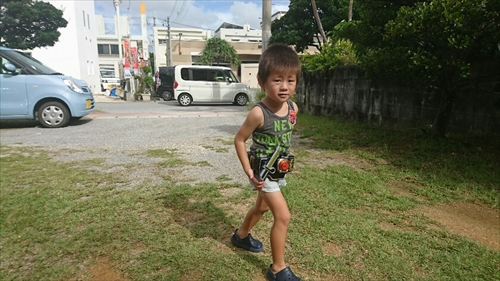 16日・初キャッチボール!