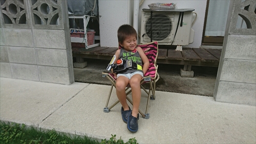 16日・初キャッチボール!