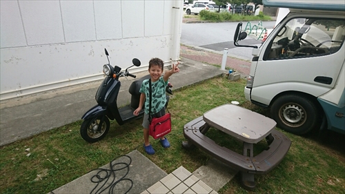 16日・初キャッチボール!