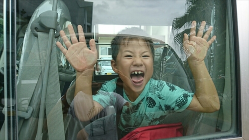 16日・初キャッチボール!