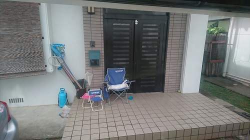 17日・エアコンの修理!